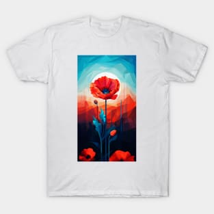 Holy Poppy T-Shirt